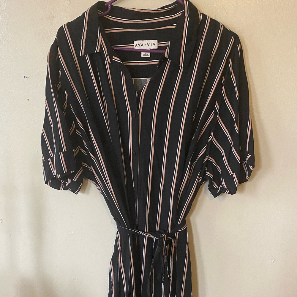 Ava and Viv Plus Size Dress